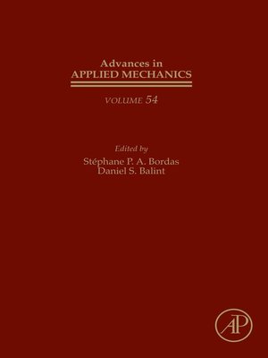cover image of Advances in Applied Mechanics